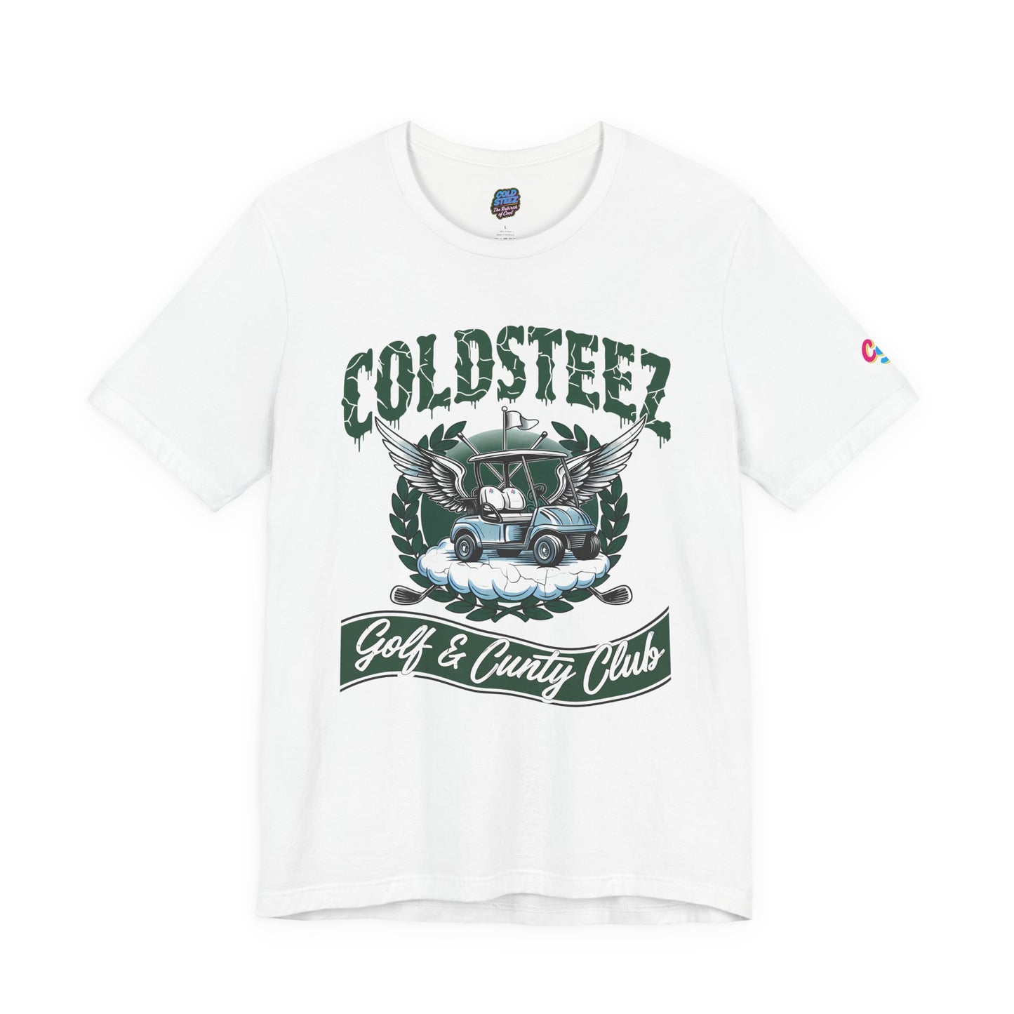 ColdSteez (CS004) - "Golf & Cunty Club" Tee | Graphic Streetwear