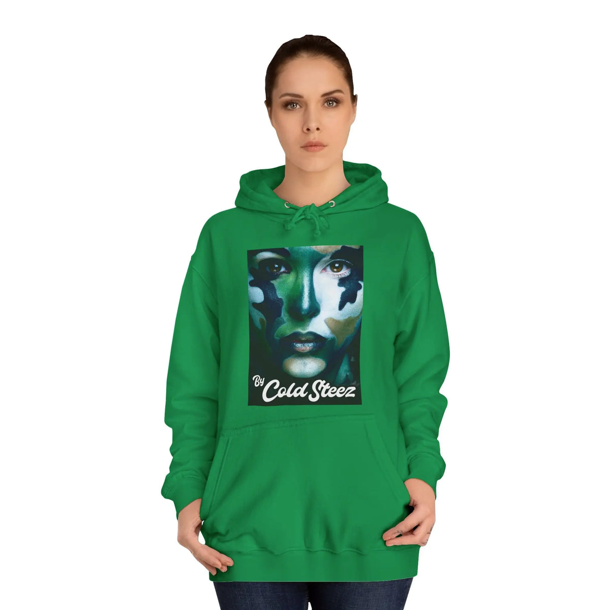 ColdSteez (CS008H) - "Blend in, Stand out" Hoodie – ColdSteez UK Streetwear