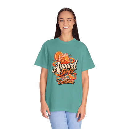ColdSteez Apparel Spritz Orange Graphic T-Shirt T-Shirt 