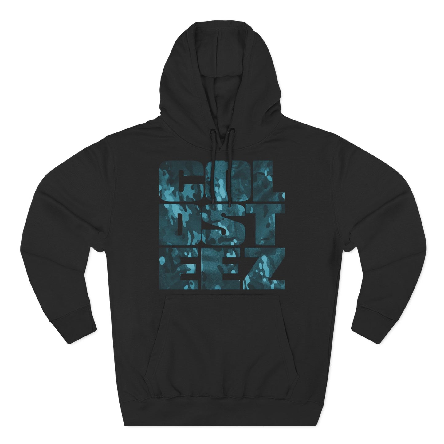 ColdSteez (CS003H) - "Arctic Block" Hoodie