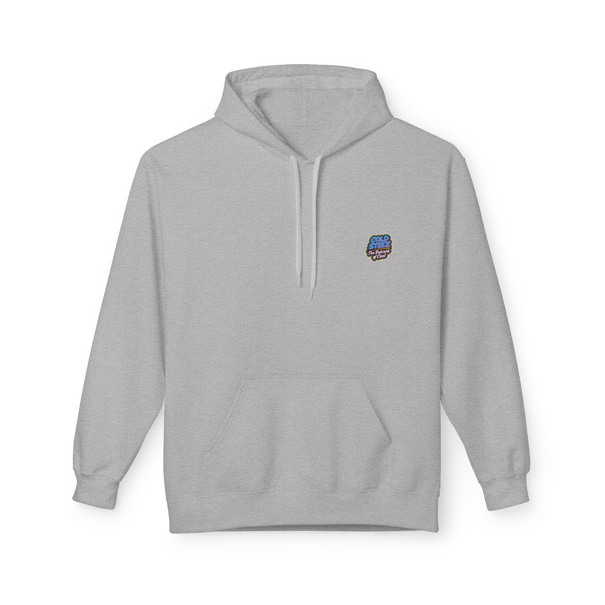 ColdSteez (CS014H) – "Bean Flickers" Coffee Shop Graphic Hoodie