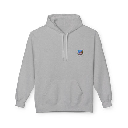 ColdSteez (CS014H) – "Bean Flickers" Coffee Shop Graphic Hoodie