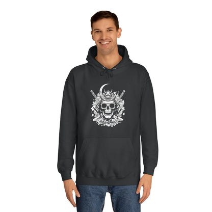ColdSteez (CS006H) — "Samurai Skull" Hoodie – ColdSteez UK Streetwear