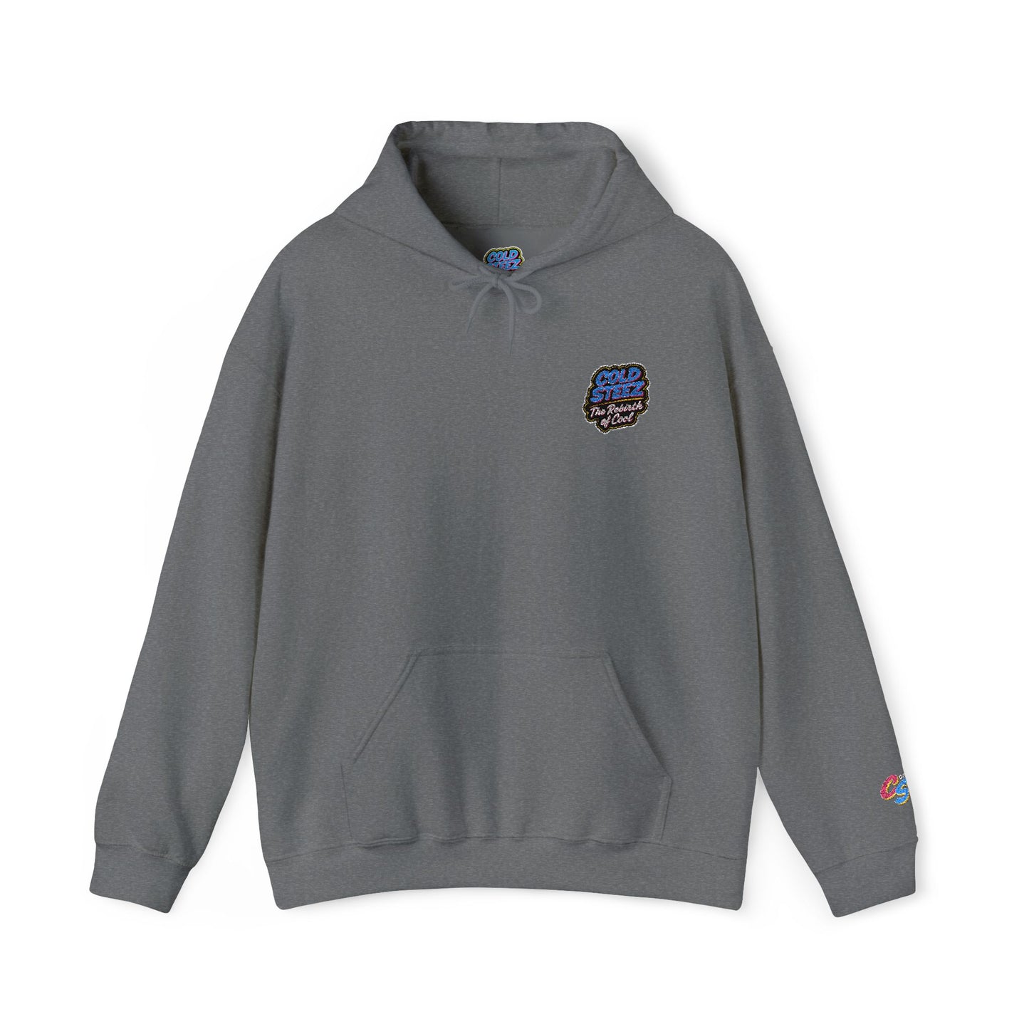 ColdSteez (CS001H) - The "ColdStandard" Hoodie. The First Coldsteez Hoodie Drop..