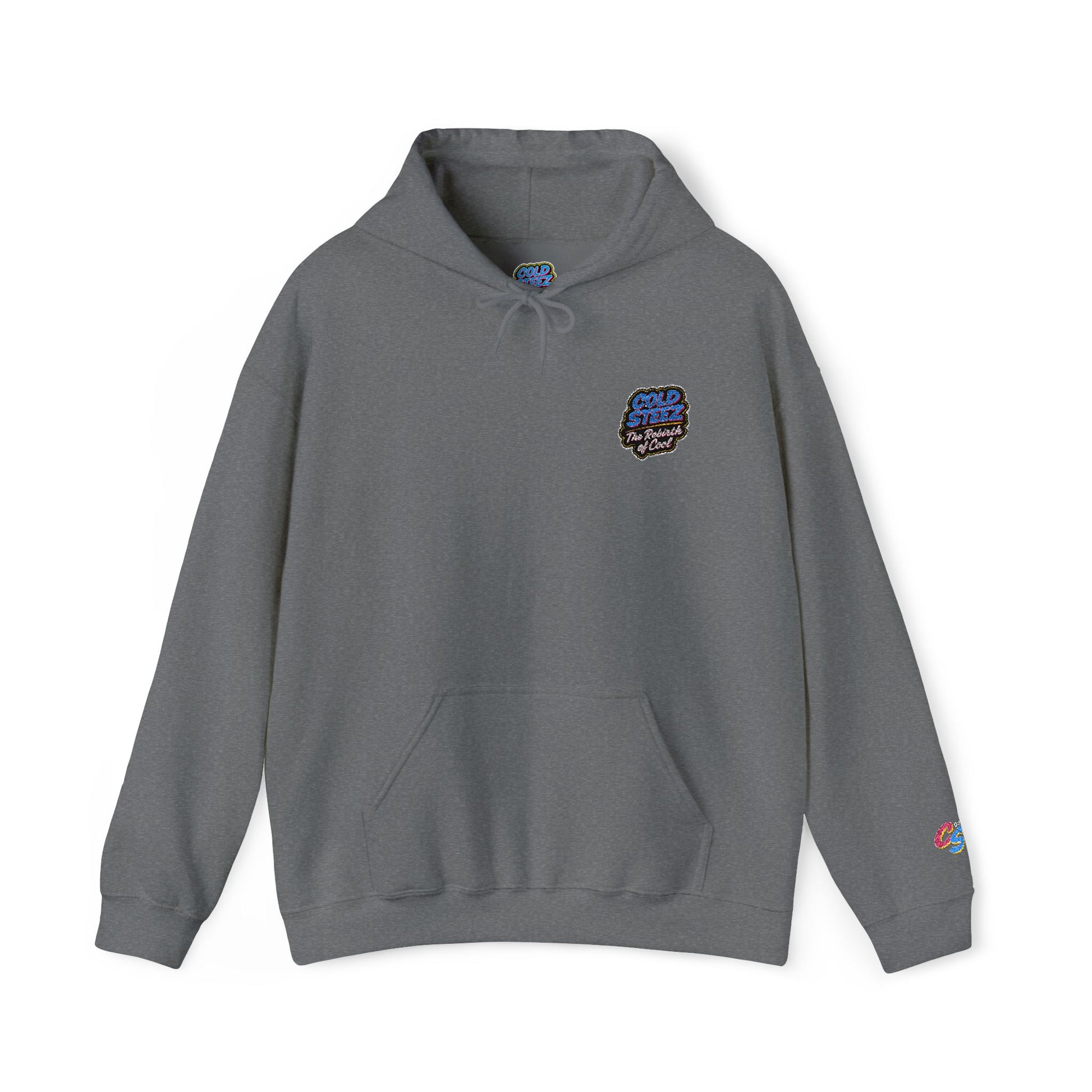 ColdSteez (CS001H) - The "ColdStandard" Hoodie. The First Coldsteez Hoodie Drop..