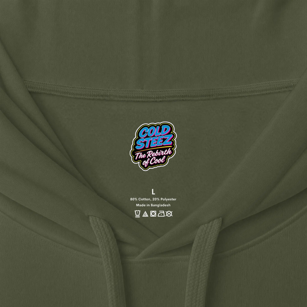 ColdSteez (CS010H) – “Gen Me” Hoodie – ColdSteez UK Streetwear