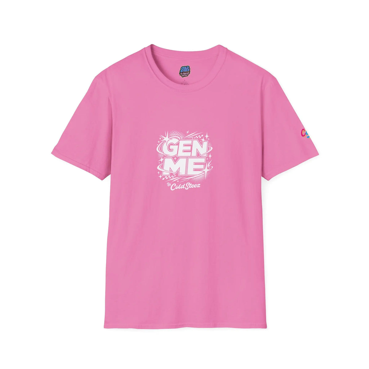 ColdSteez (CS010T) - "Gen Me" T-shirt – ColdSteez UK Streetwear