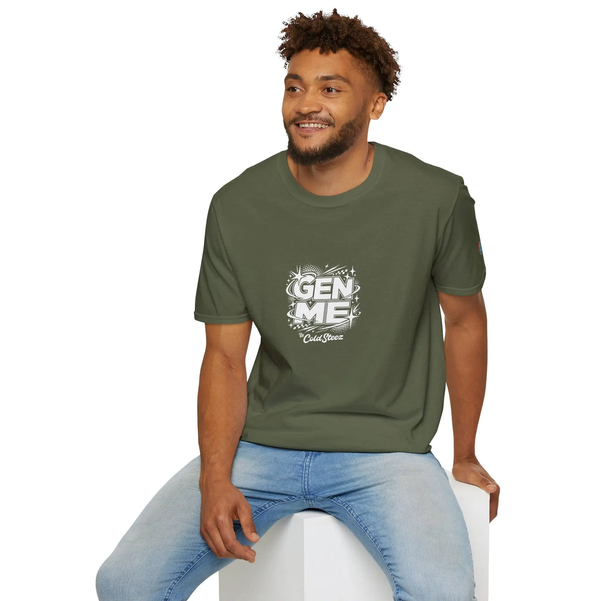 ColdSteez (CS010T) - "Gen Me" T-shirt – ColdSteez UK Streetwear