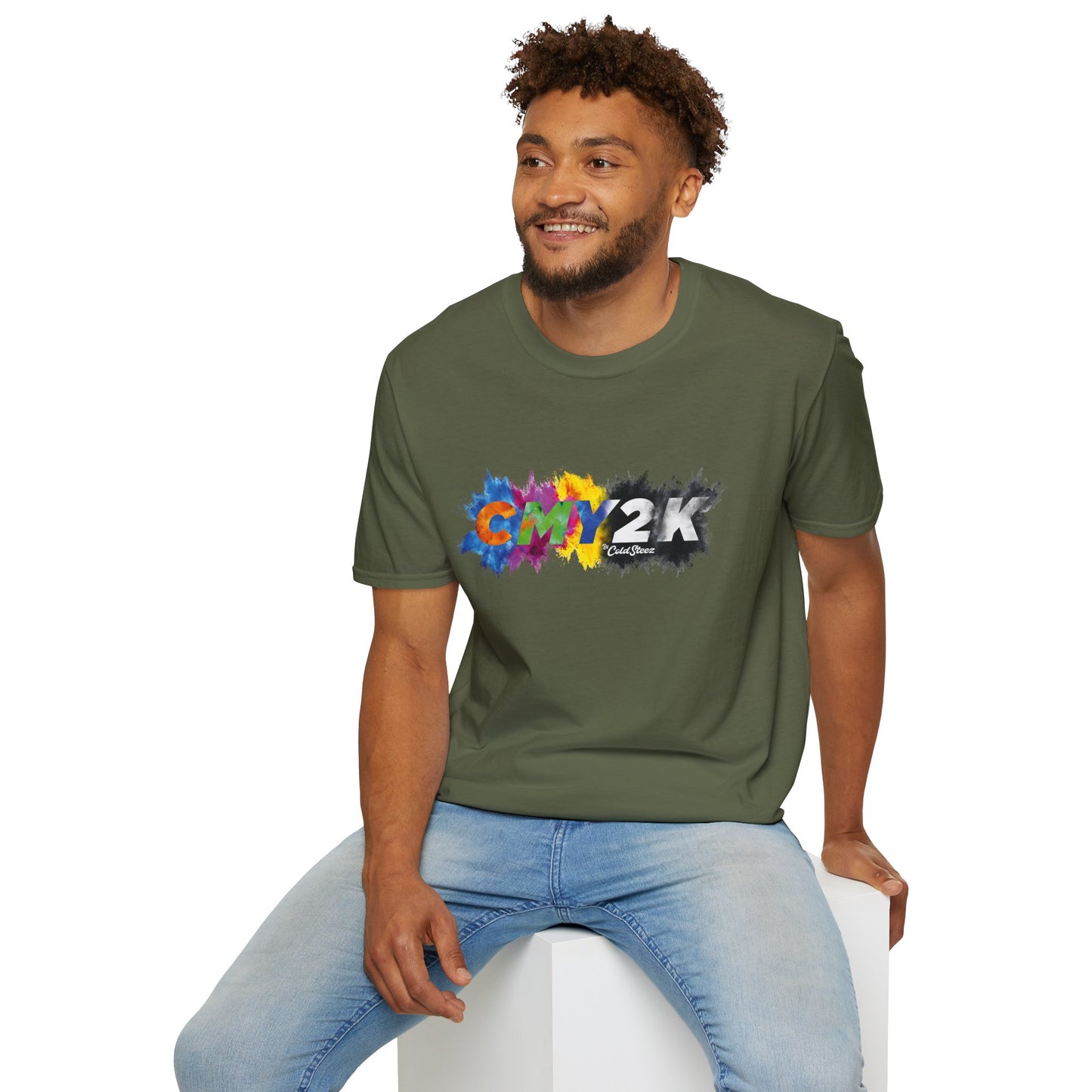 ColdSteez - CMY2K (CMY2K001T) - "Powder Bomb" Tee
