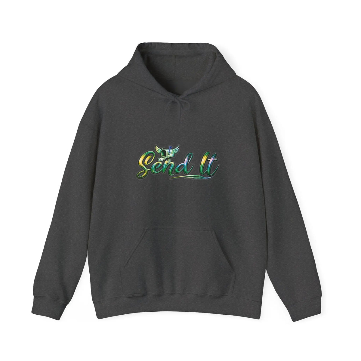 ColdSteez (CS005H) - “SEND IT” Hoodie. – ColdSteez UK Streetwear