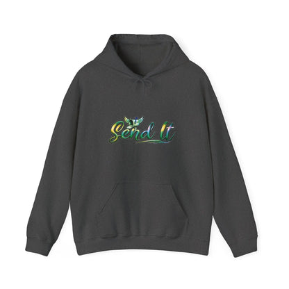 ColdSteez (CS005H) - “SEND IT” Hoodie. – ColdSteez UK Streetwear