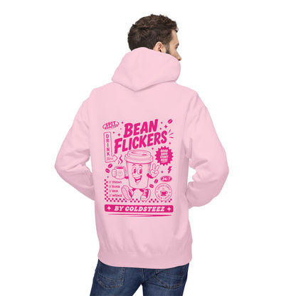 ColdSteez (CS014H) – "Bean Flickers" Coffee Shop Graphic Hoodie