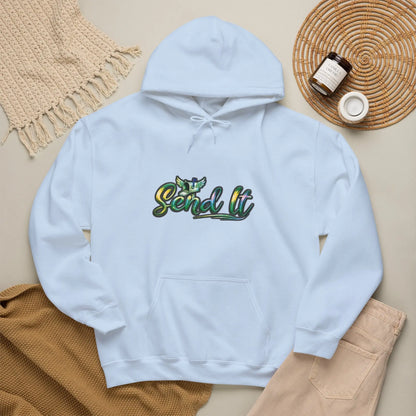 ColdSteez (CS005H) - “SEND IT” Hoodie. – ColdSteez UK Streetwear