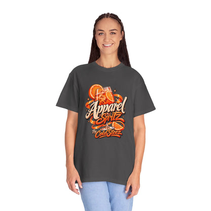 ColdSteez Apparel Spritz Orange Graphic T-Shirt T-Shirt 