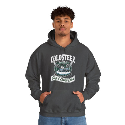 Coldsteez (CS004H) - "Golf & Cunty Club" Hoodie – ColdSteez UK Streetwear