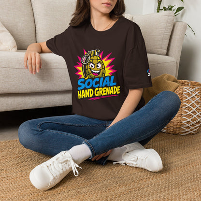 ColdSteez - CMY2K (CMY2K006T) - "Social Hand Grenade" S.H.G Tee