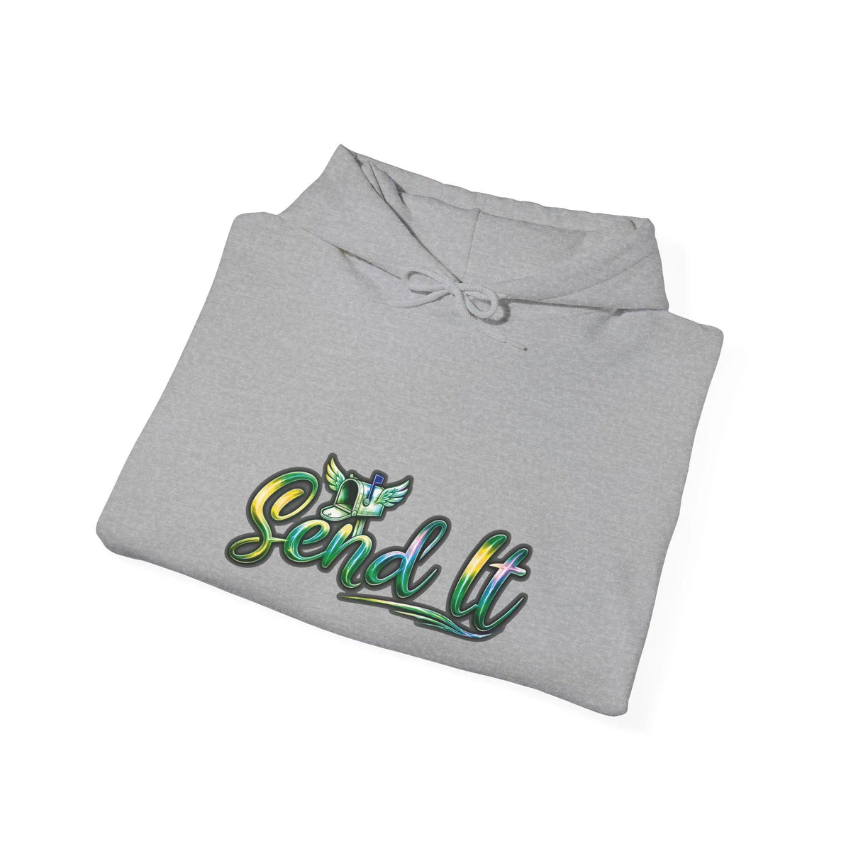 ColdSteez (CS005H) - “SEND IT” Hoodie. – ColdSteez UK Streetwear