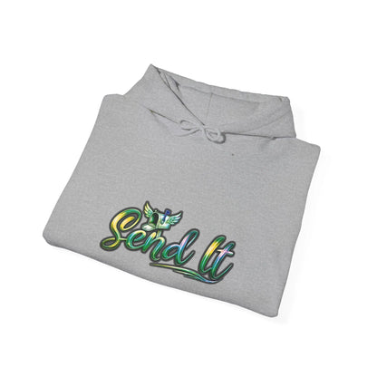 ColdSteez (CS005H) - “SEND IT” Hoodie. – ColdSteez UK Streetwear