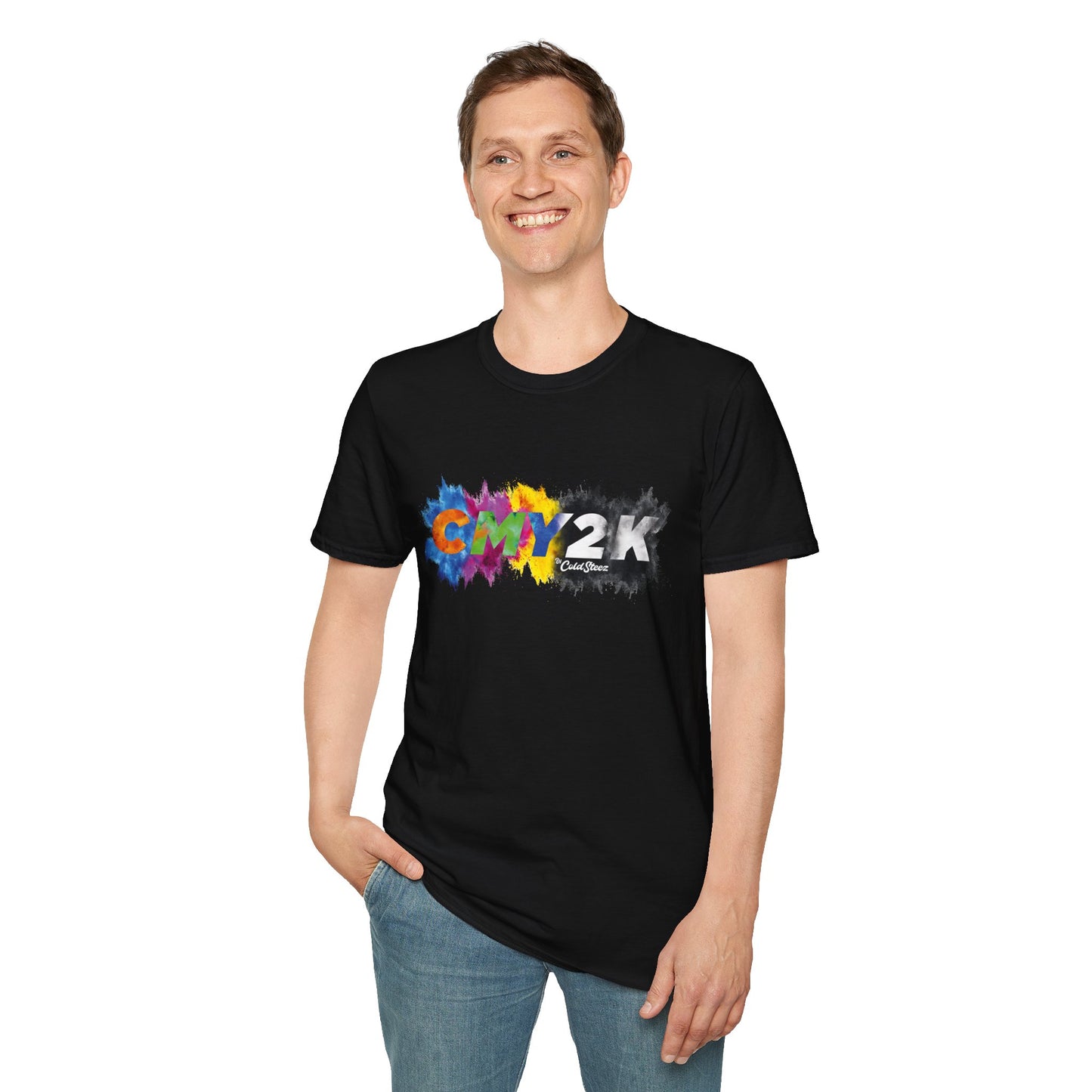 ColdSteez - CMY2K (CMY2K001T) - "Powder Bomb" Tee