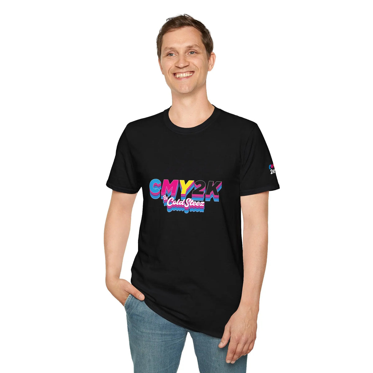 ColdSteez - CMY2K (CMY2K007T) - "Colour Code" T-Shirt – ColdSteez UK Streetwear