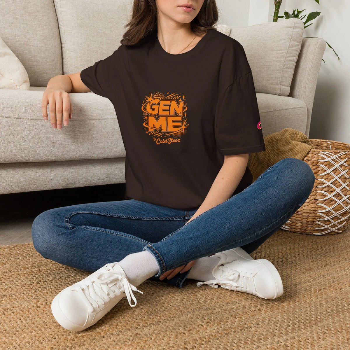 ColdSteez (CS010T) - "Gen Me" T-shirt – ColdSteez UK Streetwear