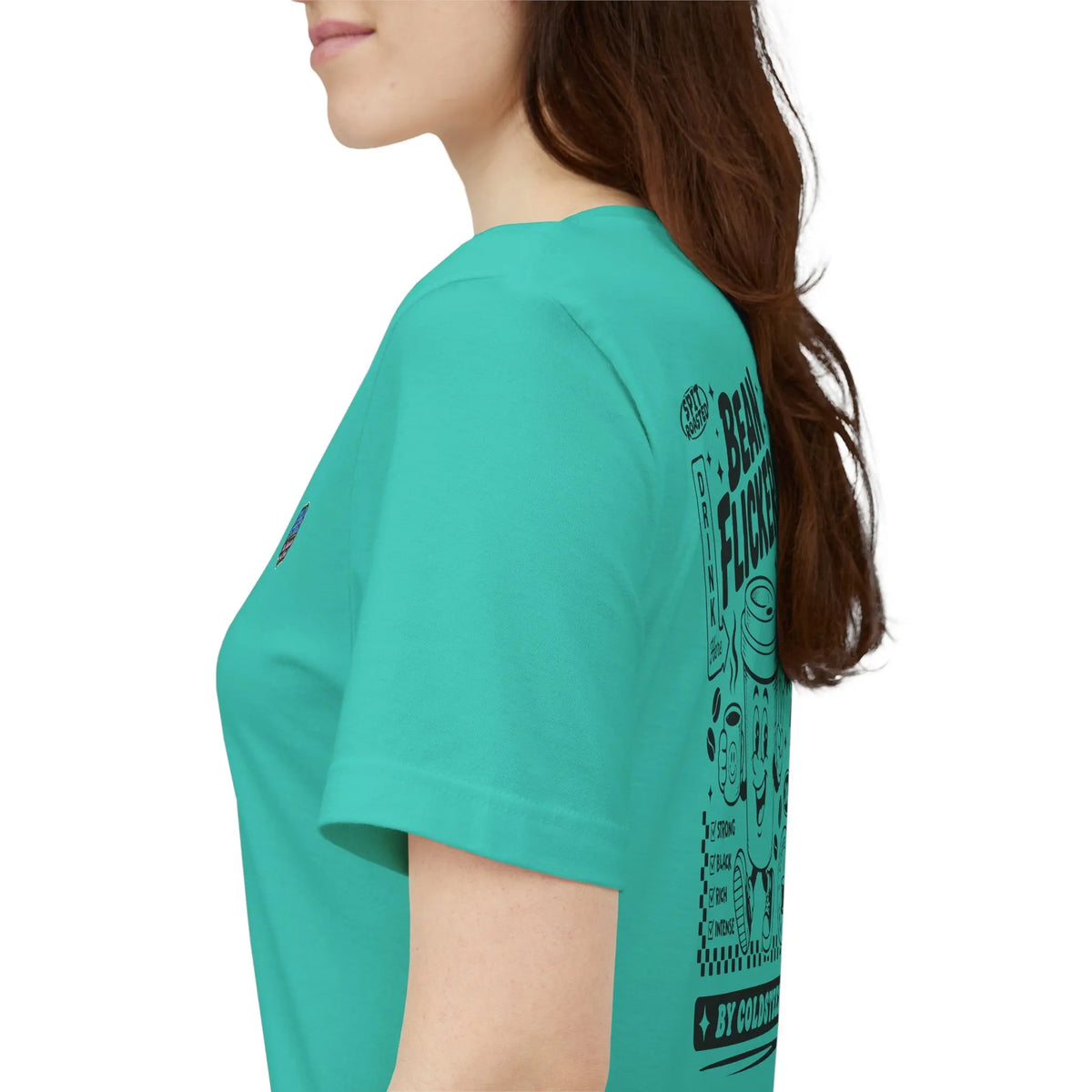 ColdSteez (CS014T) – "Bean Flickers" Graphic T-Shirt | UK Streetwear