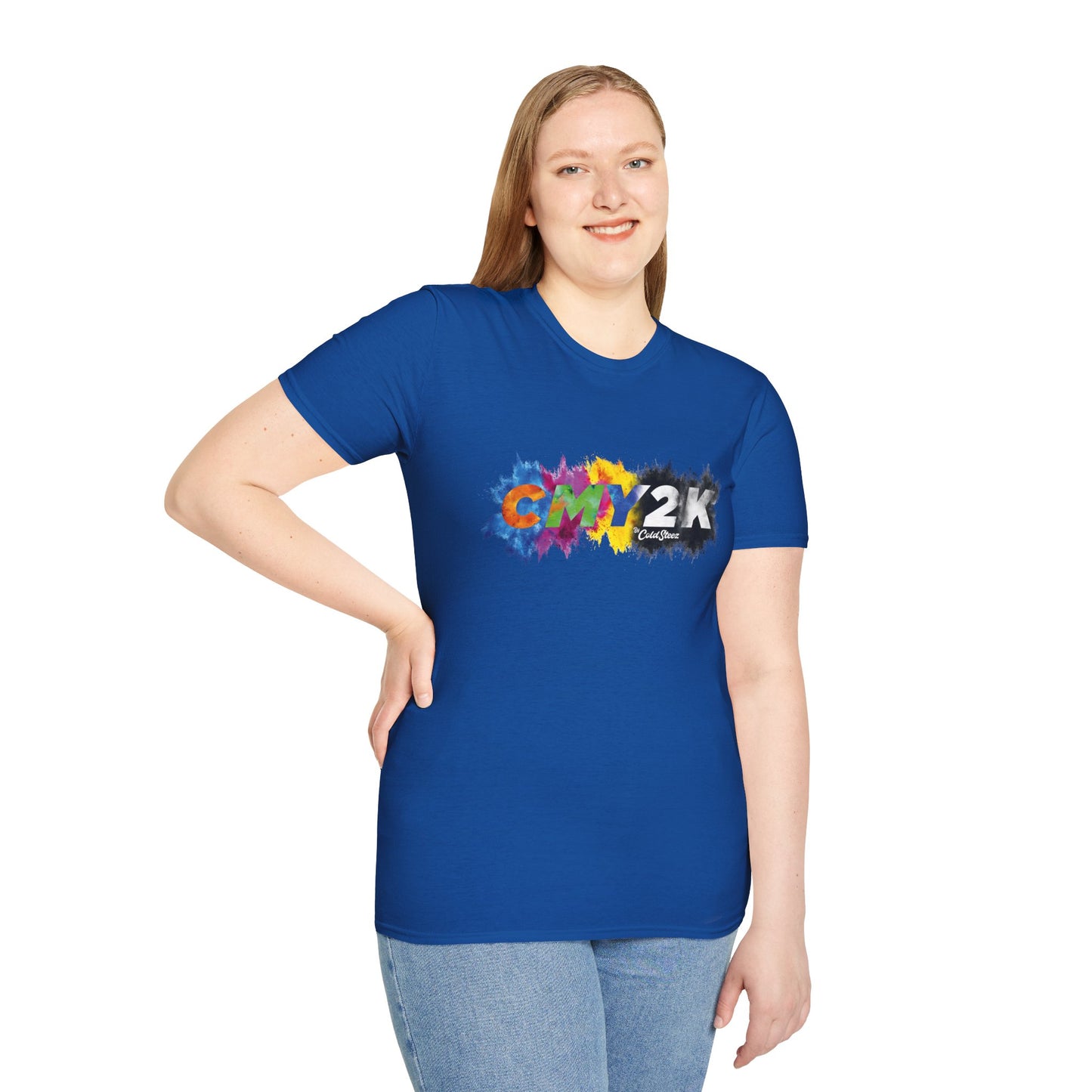 ColdSteez - CMY2K (CMY2K001T) - "Powder Bomb" Tee