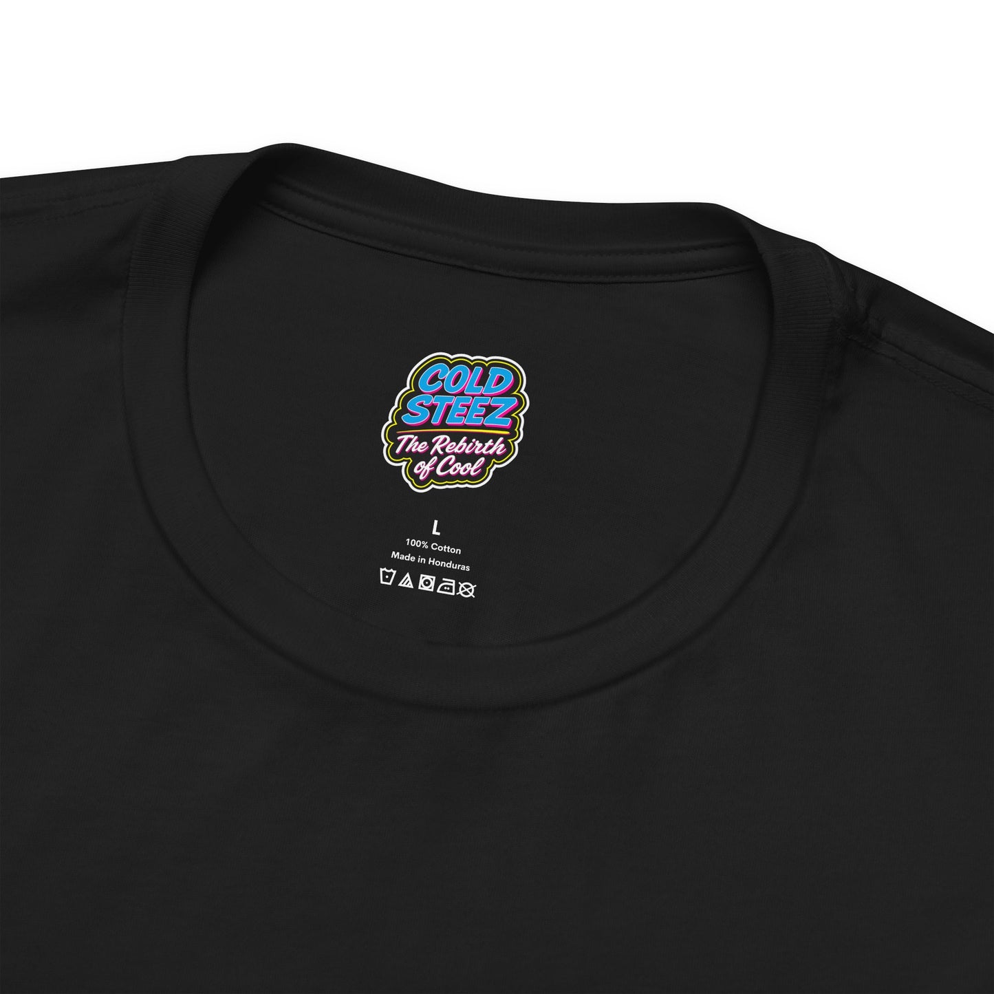 ColdSteez (CS001) - "ColdStandard" Logo Tee