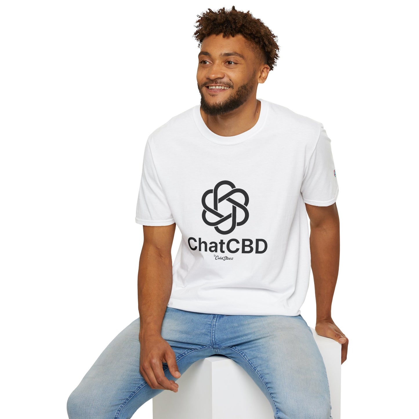 ColdSteez (CS007T) - “Chat CBD” T-Shirt