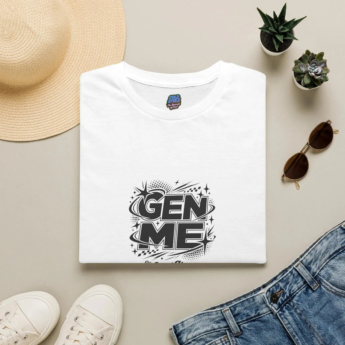 ColdSteez (CS010T) - "Gen Me" T-shirt – ColdSteez UK Streetwear