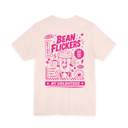 ColdSteez (CS014T) – "Bean Flickers" Graphic T-Shirt | UK Streetwear
