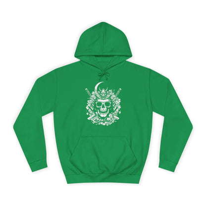ColdSteez (CS006H) — "Samurai Skull" Hoodie – ColdSteez UK Streetwear