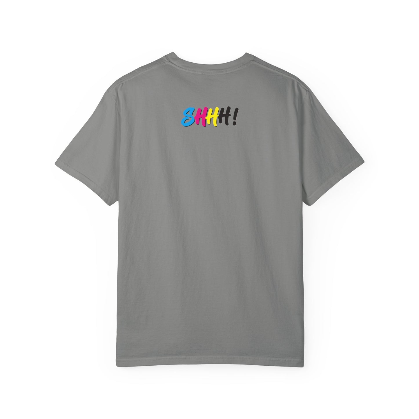 ColdSteez - CMY2K (CMY2K004T) - “SHHH!” Tee.