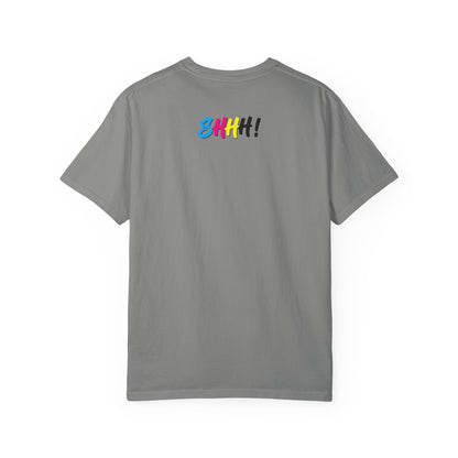 ColdSteez - CMY2K (CMY2K004T) - “SHHH!” Tee.