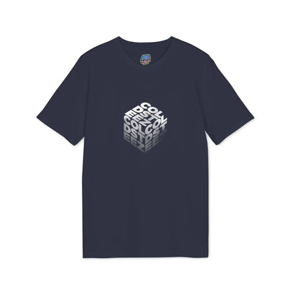 ColdSteez (CS011T) – “ColdSteez Cube” Organic T-Shirt – ColdSteez UK Streetwear