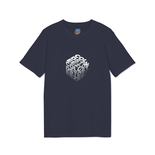 ColdSteez (CS011T) – “ColdSteez Cube” Organic T-Shirt – ColdSteez UK Streetwear