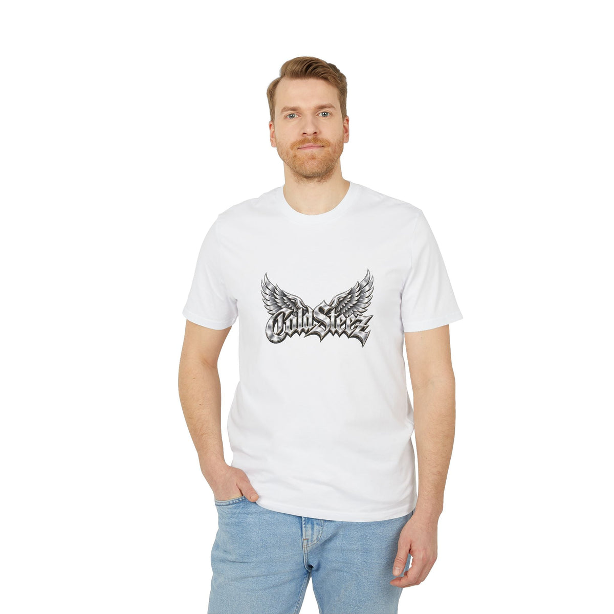 Printify ColdSteez (CS013T) – "ColdWings" T-Shirt T-Shirt 