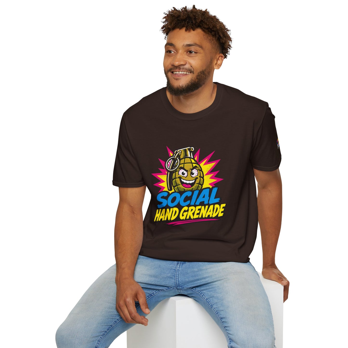 ColdSteez - CMY2K (CMY2K006T) - "Social Hand Grenade" S.H.G Tee