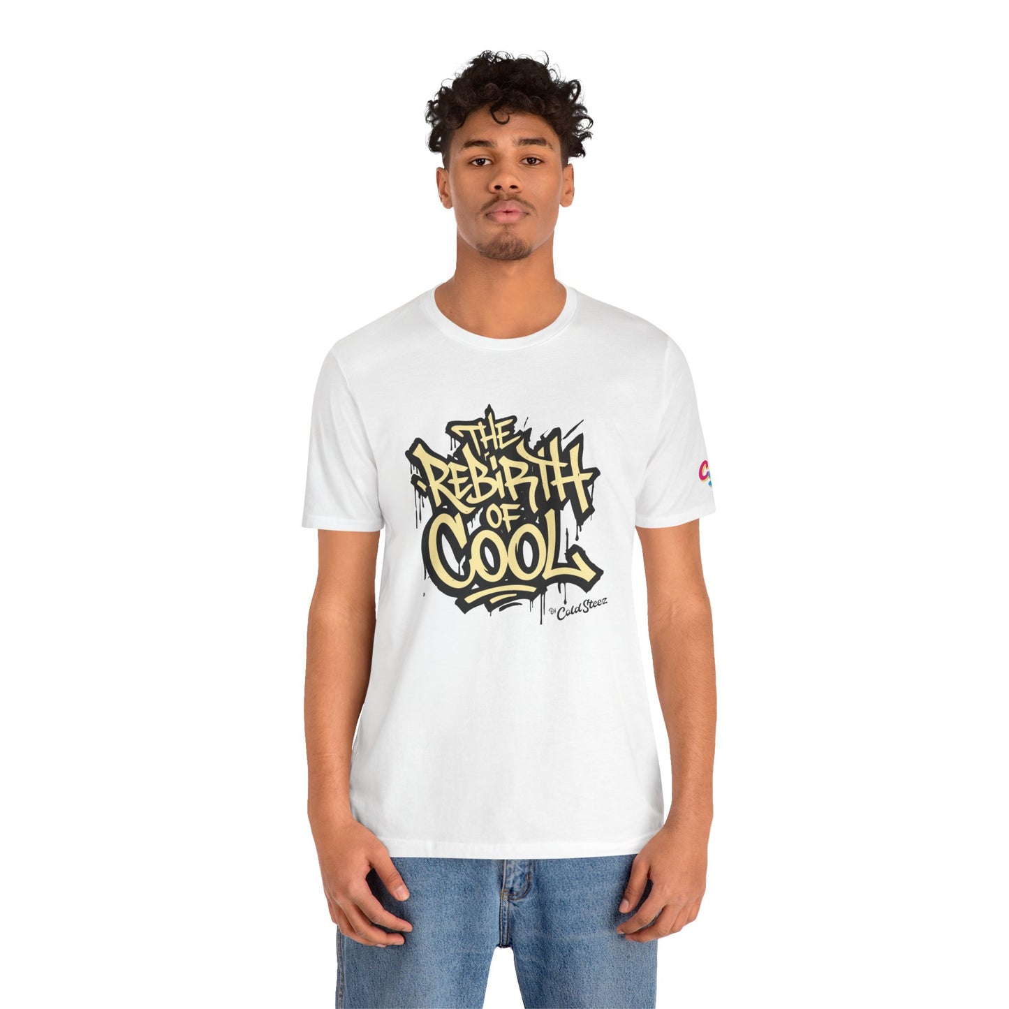 ColdSteez (CS002T) - "The Rebirth of Cool" Tag Tee