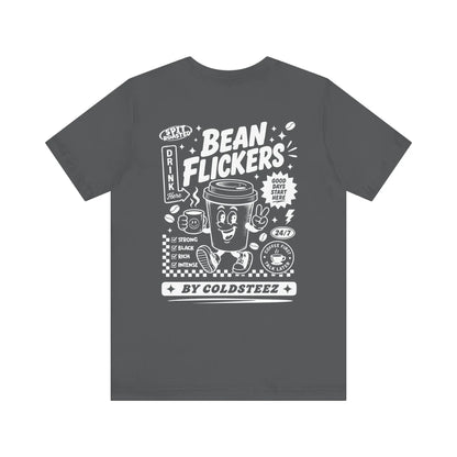 ColdSteez (CS014T) – "Bean Flickers" Graphic T-Shirt | UK Streetwear