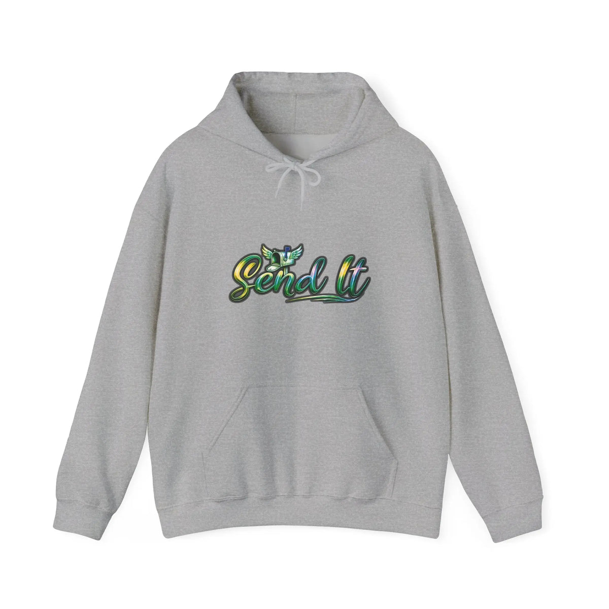 ColdSteez (CS005H) - “SEND IT” Hoodie. – ColdSteez UK Streetwear