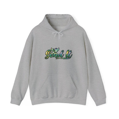 ColdSteez (CS005H) - “SEND IT” Hoodie. – ColdSteez UK Streetwear