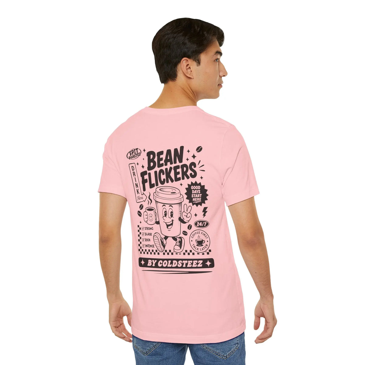 ColdSteez (CS014T) – "Bean Flickers" Graphic T-Shirt | UK Streetwear