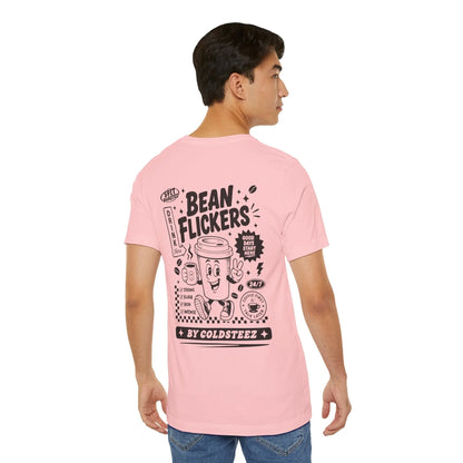 ColdSteez (CS014T) – "Bean Flickers" Graphic T-Shirt | UK Streetwear