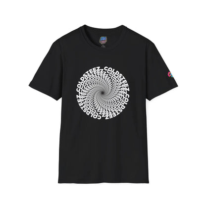 ColdSteez (CS009T) “Spiralling Out” Graphic Streetwear T-Shirt. – ColdSteez UK Streetwear