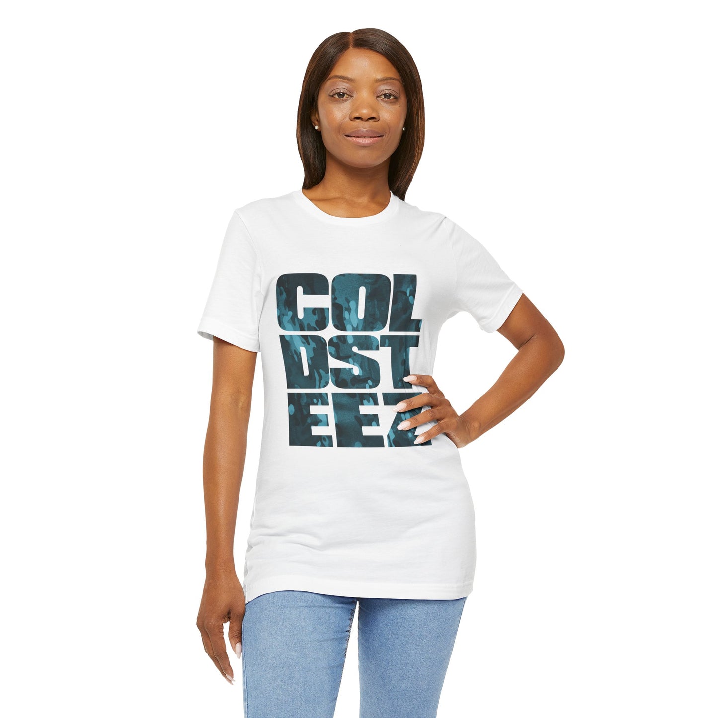 ColdSteez (CS003) - "Arctic Camo Block" Tee