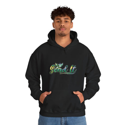 ColdSteez (CS005H) - “SEND IT” Hoodie. – ColdSteez UK Streetwear