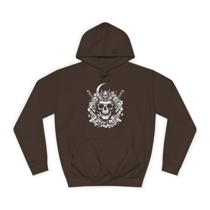 ColdSteez (CS006H) — "Samurai Skull" Hoodie – ColdSteez UK Streetwear