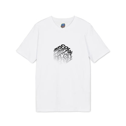 ColdSteez (CS011T) – “ColdSteez Cube” Organic T-Shirt – ColdSteez UK Streetwear