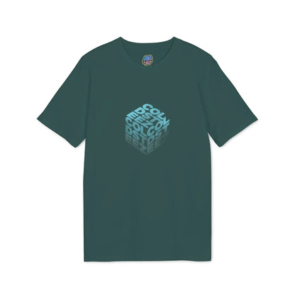 ColdSteez (CS011T) – “ColdSteez Cube” Organic T-Shirt – ColdSteez UK Streetwear
